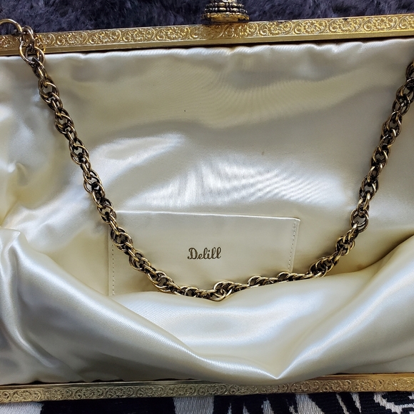 Vintage Delill Art‎ silhouette bag - Picture 5 of 5